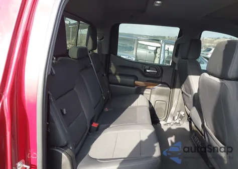 2020 GMC Sierra 1500 4Wd Short Box Sle from USA, damaged, VIN 1GTU9BED3LZ119191